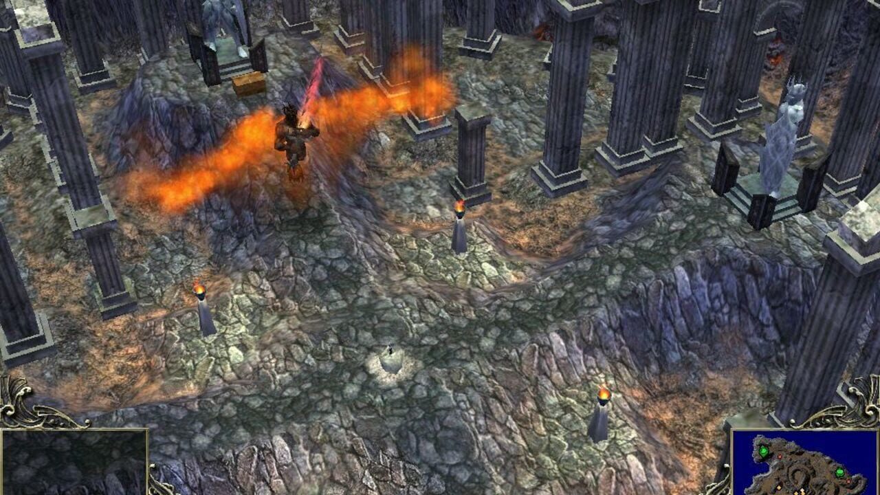 Screenshot for SpellForce: The Breath of Winter