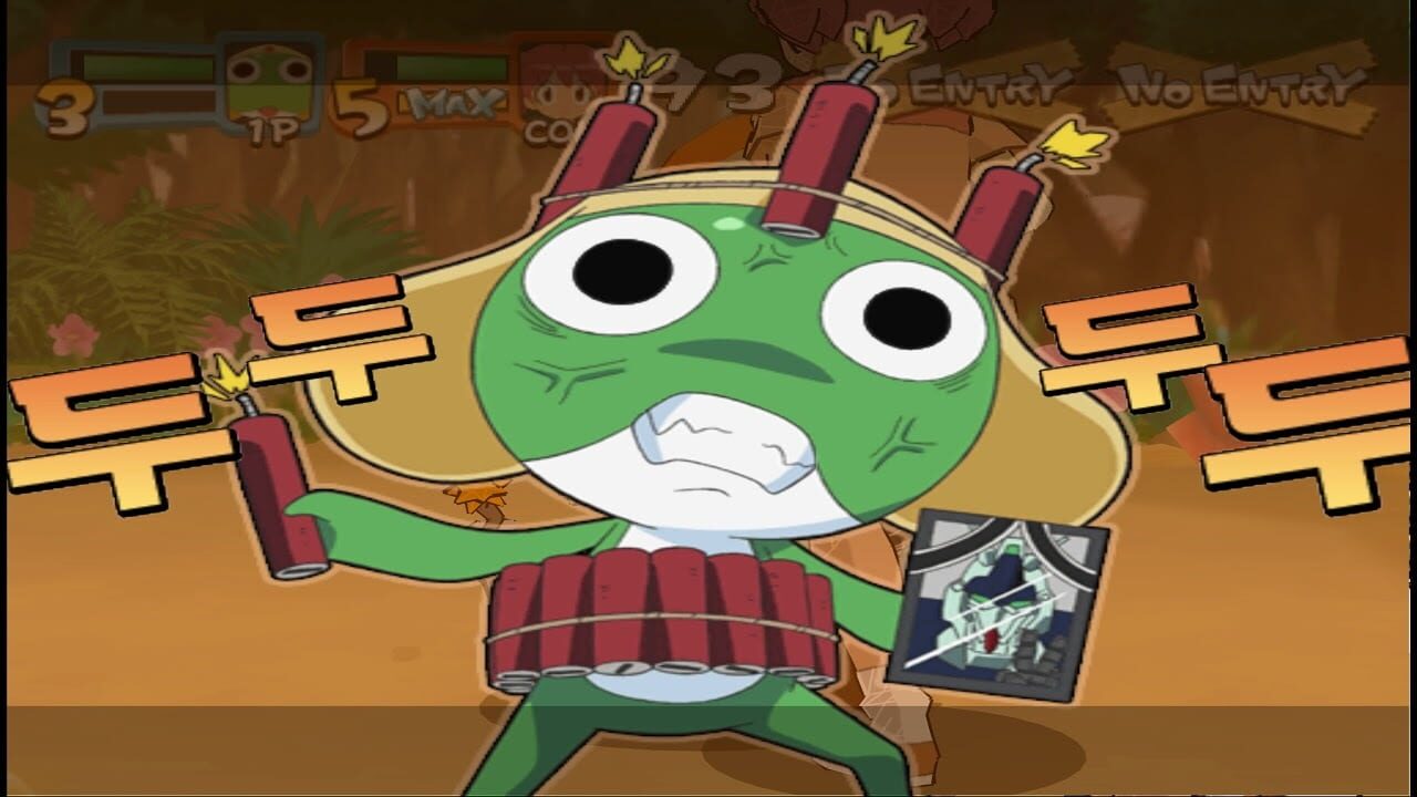 Screenshot for Keroro Gunsou: MeroMero Battle Royale Z