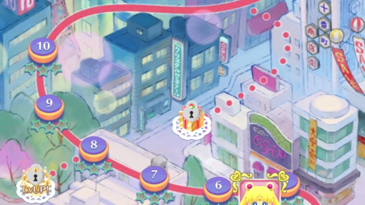 Screenshot for Sailor Moon Drops