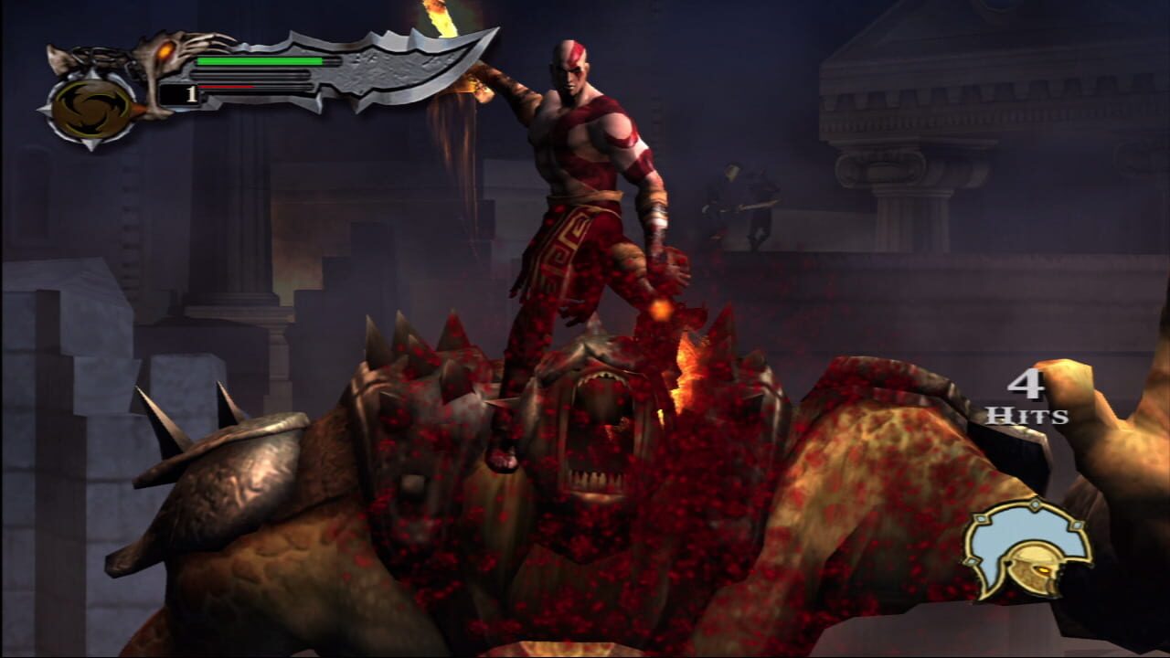 Screenshot for God of War II