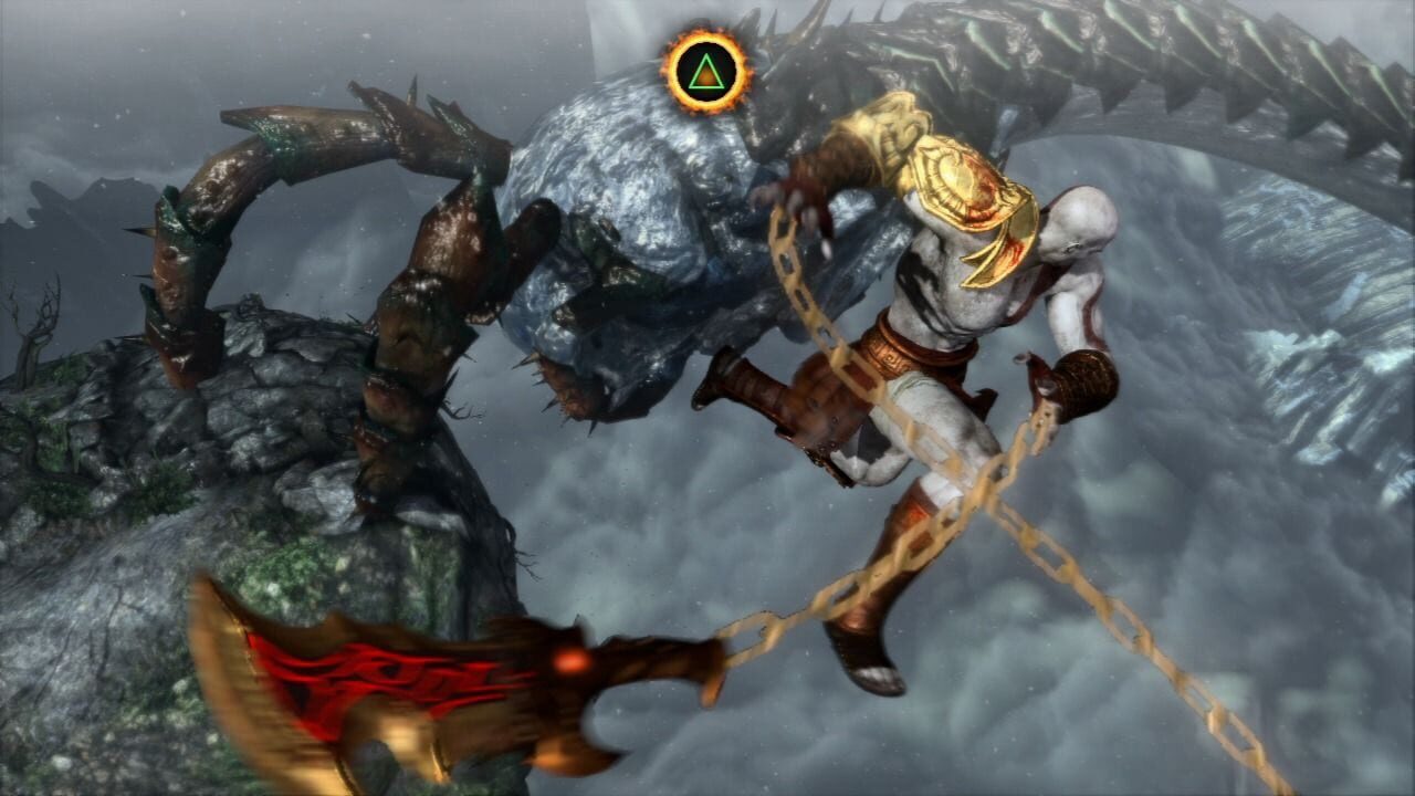 Screenshot for God of War III