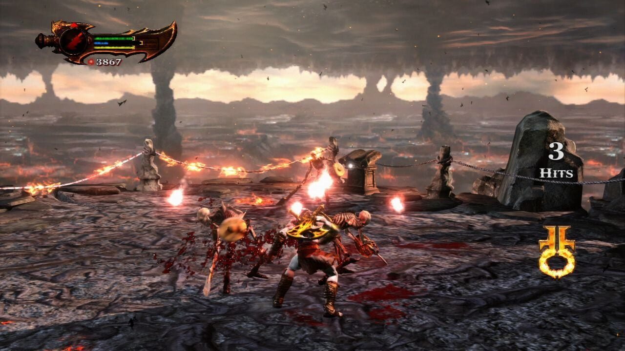 Screenshot for God of War III