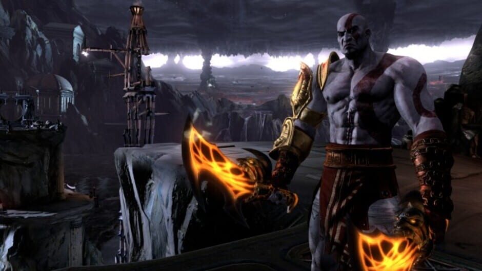 Screenshot for God of War III