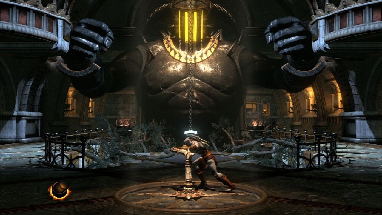 Screenshot for God of War III