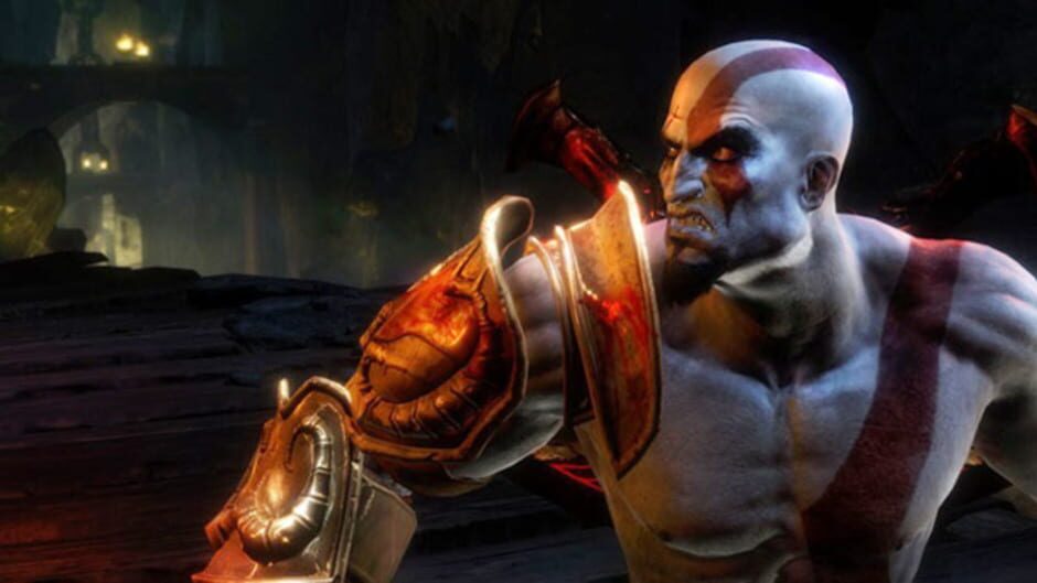 Screenshot for God of War III