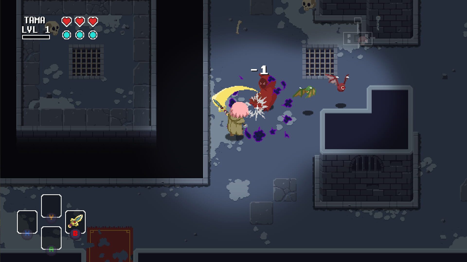 Screenshot for Sword of the Necromancer