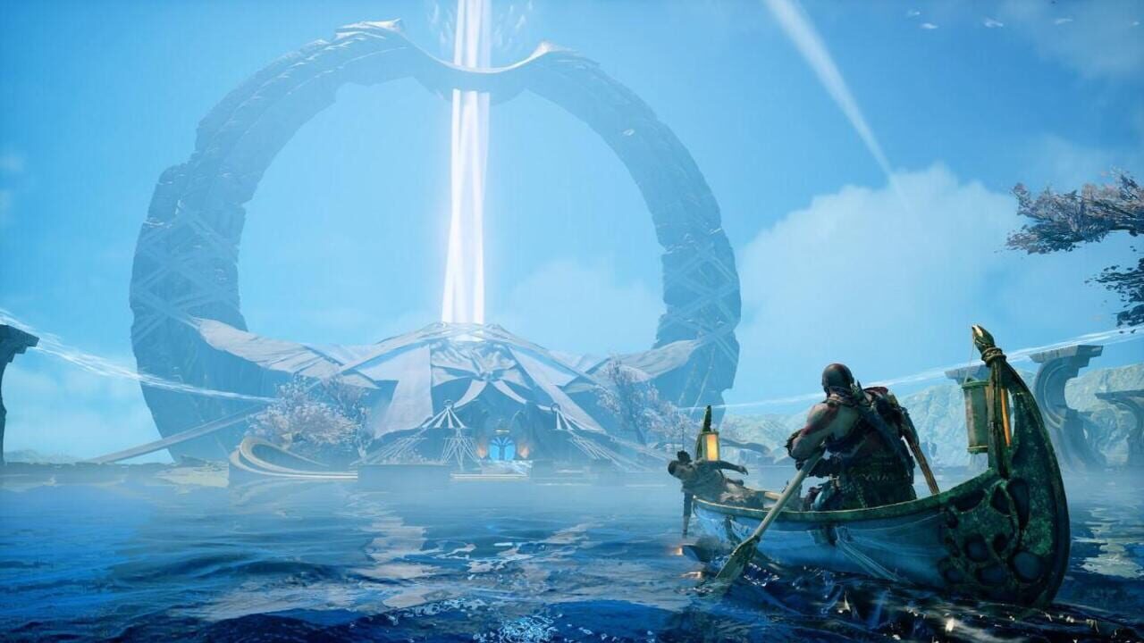 Screenshot for God of War