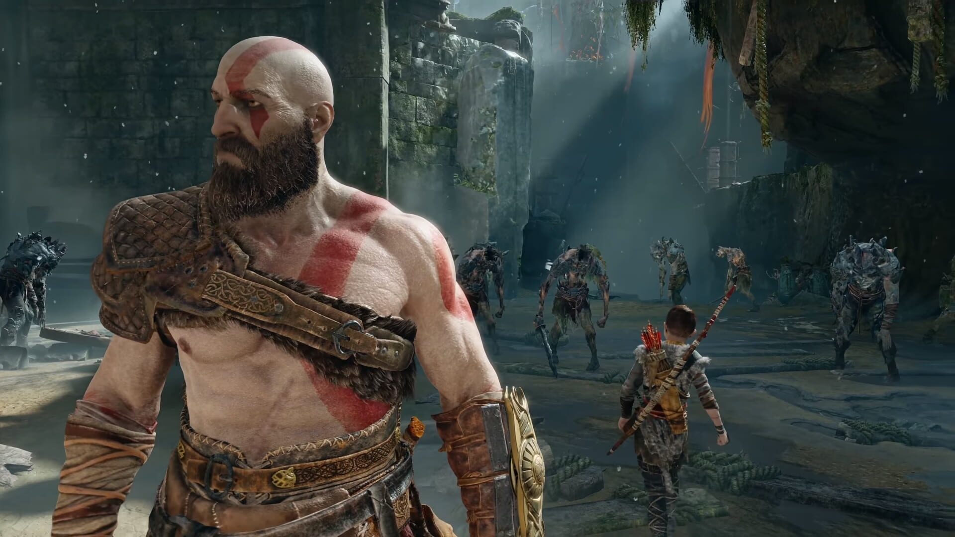Screenshot for God of War