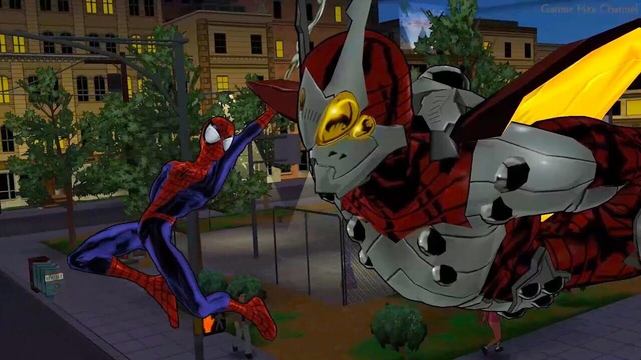 Screenshot for Ultimate Spider-Man