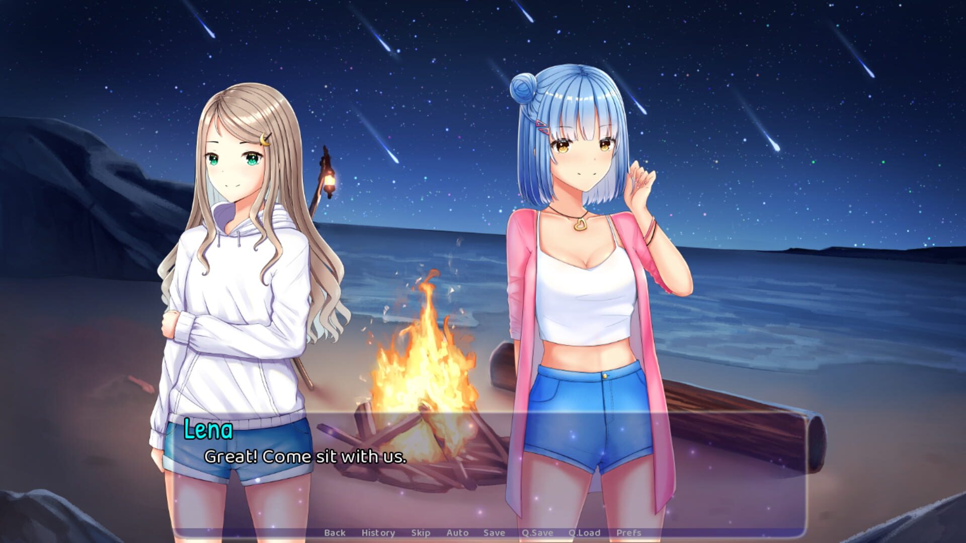 Screenshot for Starlight Shores