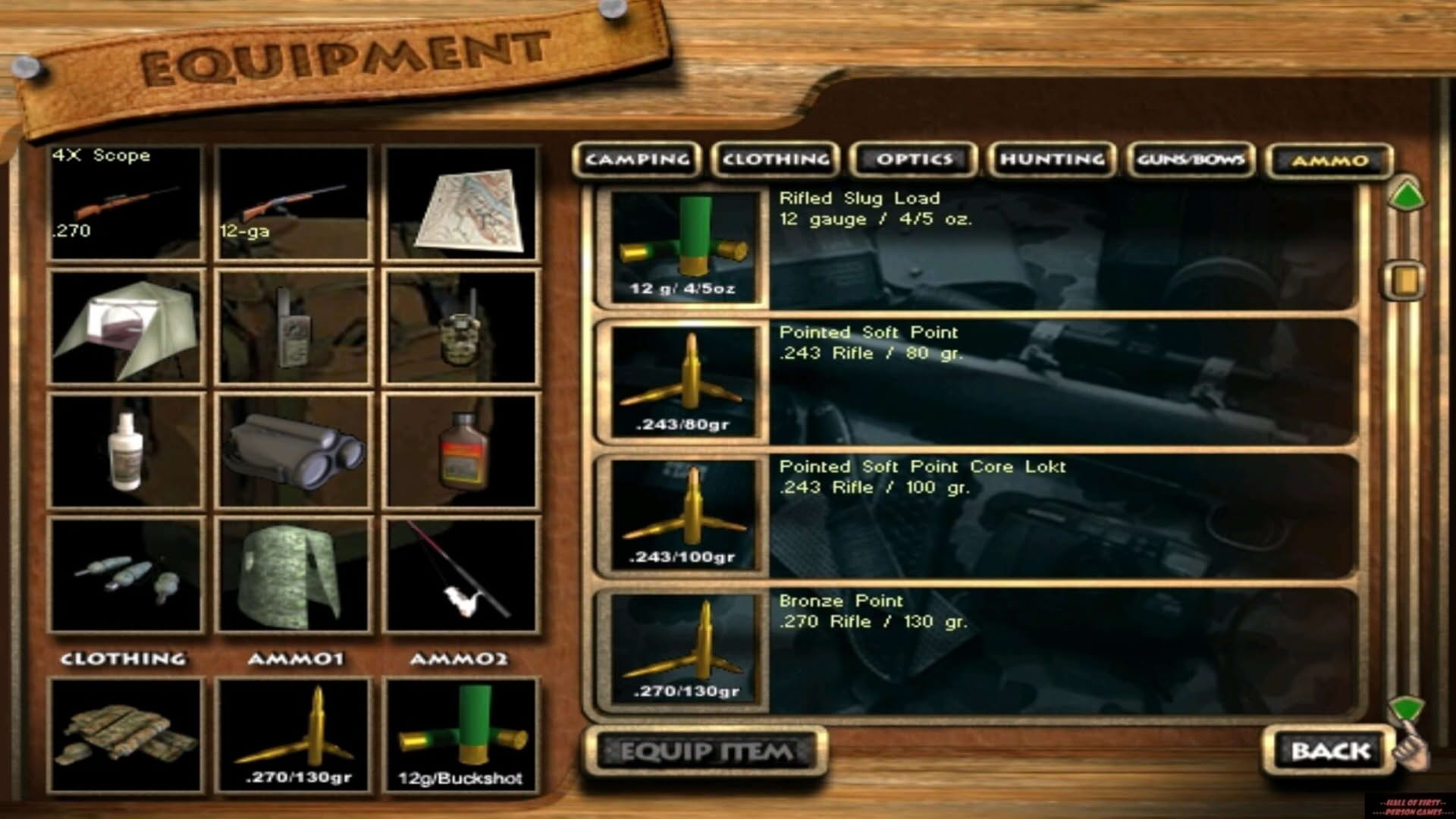 Screenshot for Cabela's Ultimate Deer Hunt
