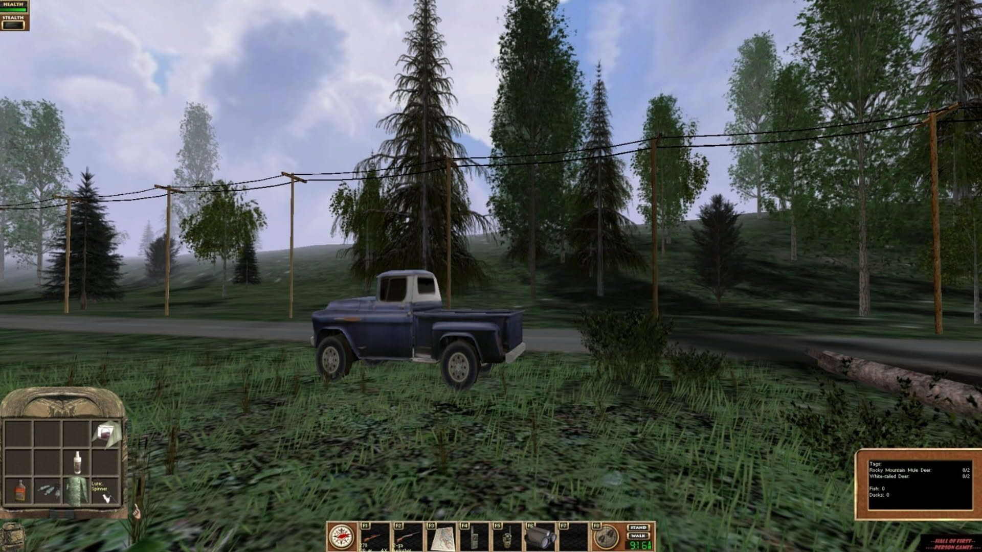 Screenshot for Cabela's Ultimate Deer Hunt