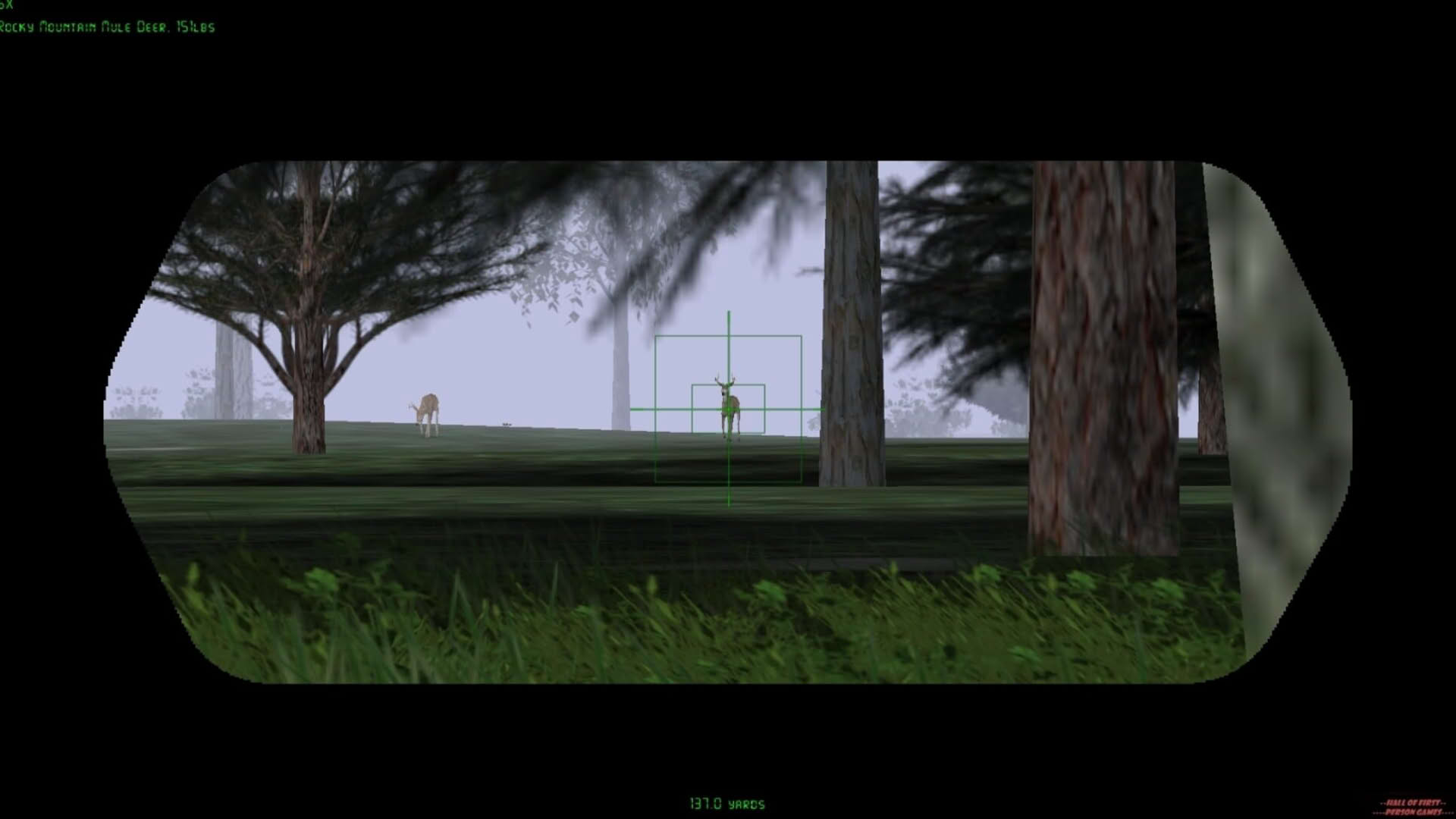 Screenshot for Cabela's Ultimate Deer Hunt