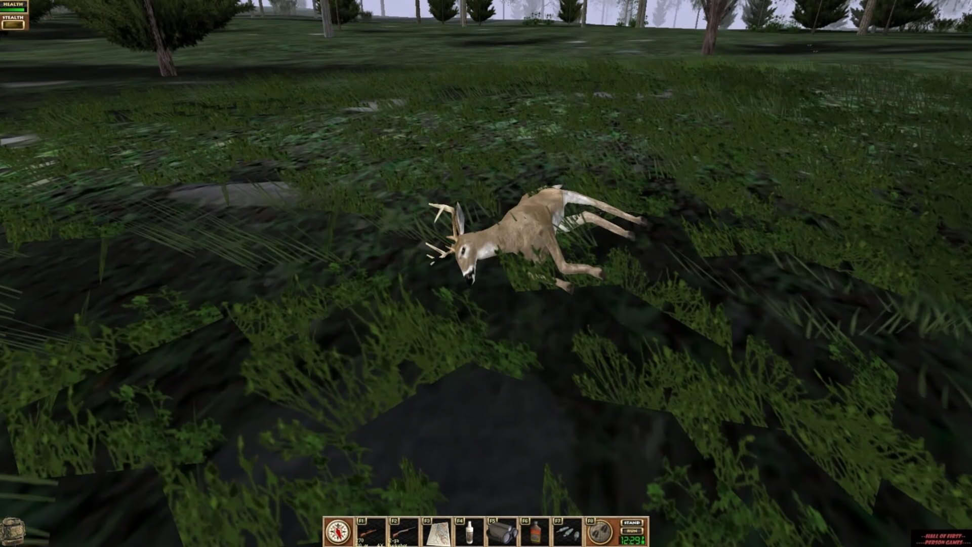Screenshot for Cabela's Ultimate Deer Hunt