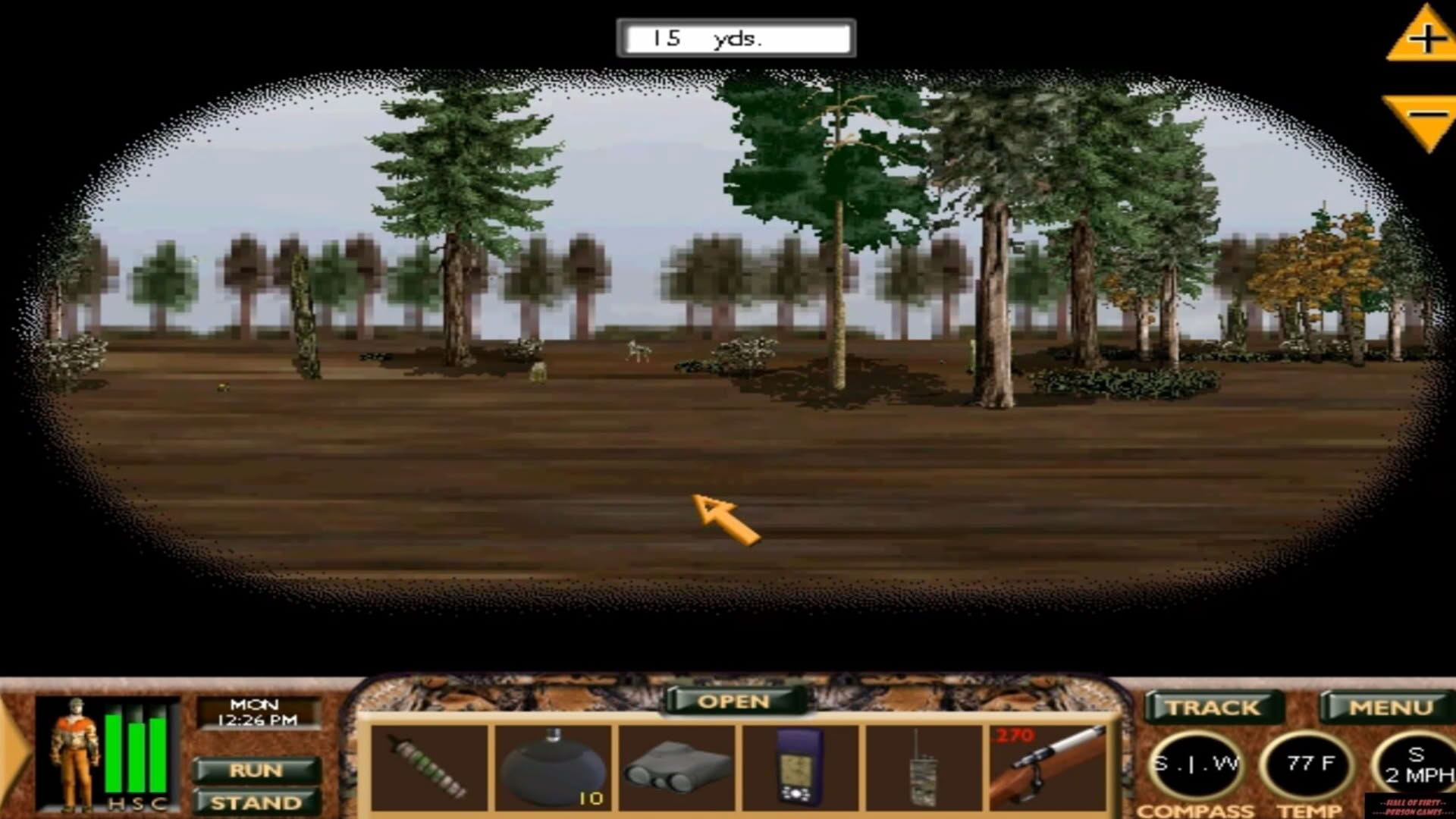 Screenshot for Cabela's Big Game Hunter 5: Platinum