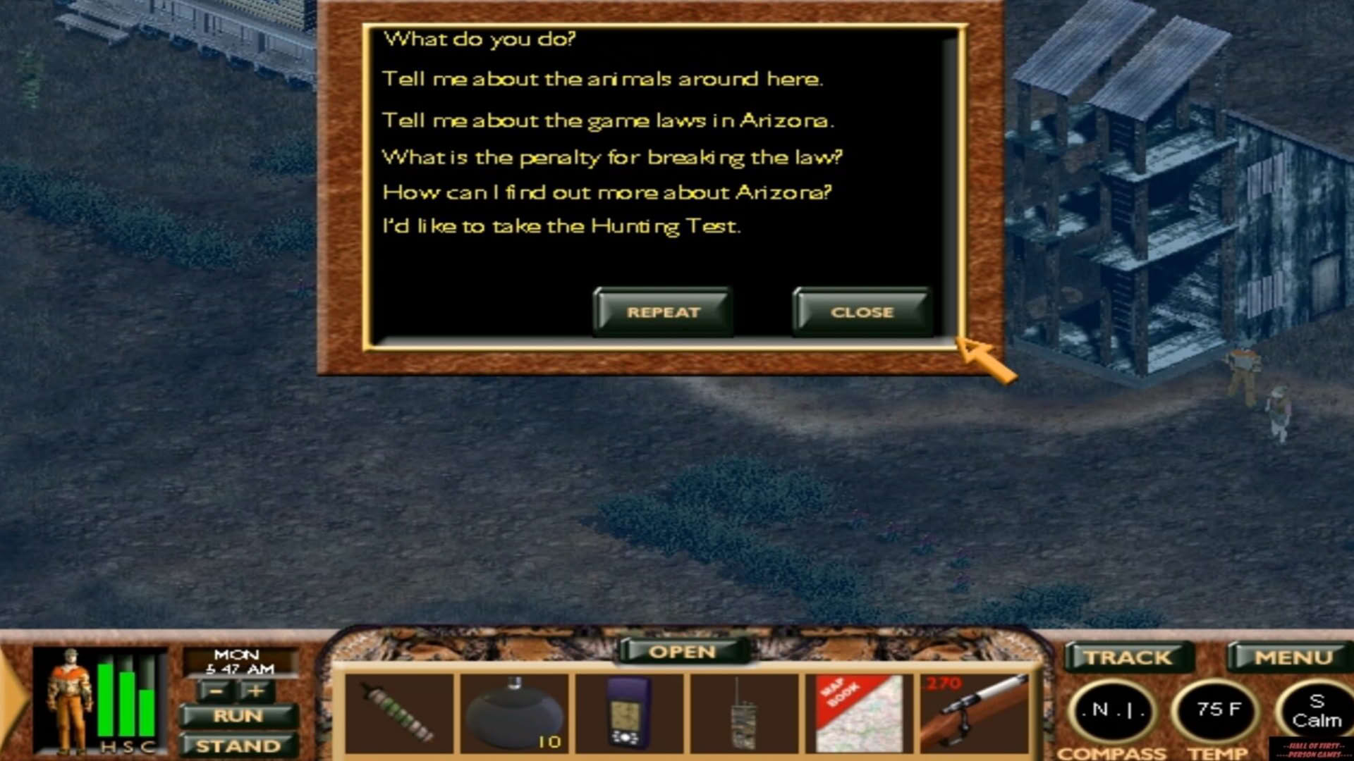 Screenshot for Cabela's Big Game Hunter 5: Platinum