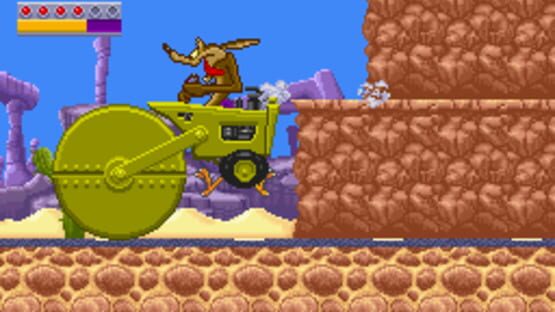 Screenshot for Road Runner's Death Valley Rally