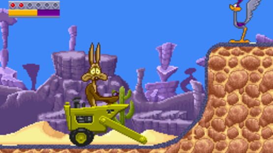 Screenshot for Road Runner's Death Valley Rally
