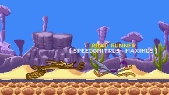 Screenshot for Road Runner's Death Valley Rally