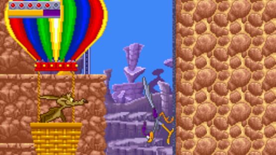 Screenshot for Road Runner's Death Valley Rally