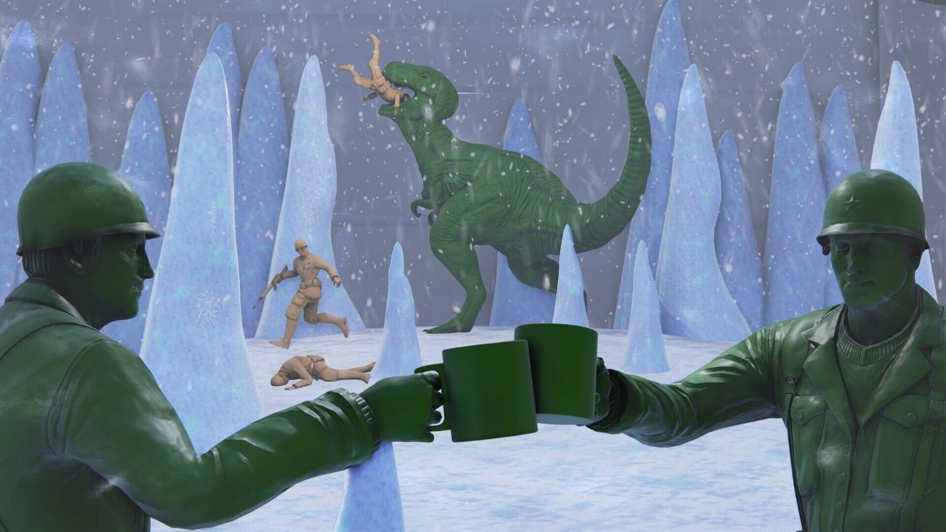 Screenshot for The Mean Greens: Plastic Warfare