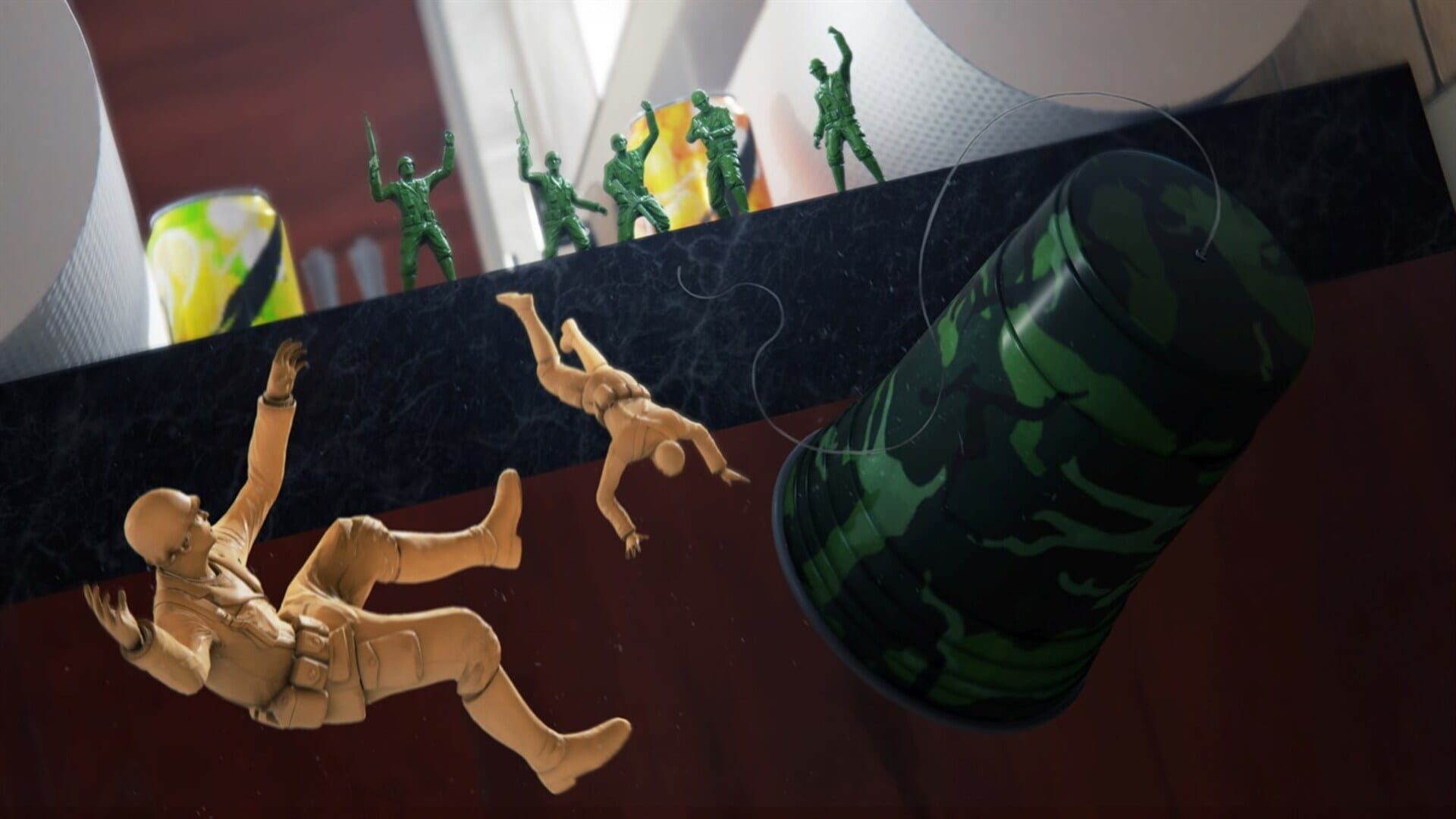 Screenshot for The Mean Greens: Plastic Warfare
