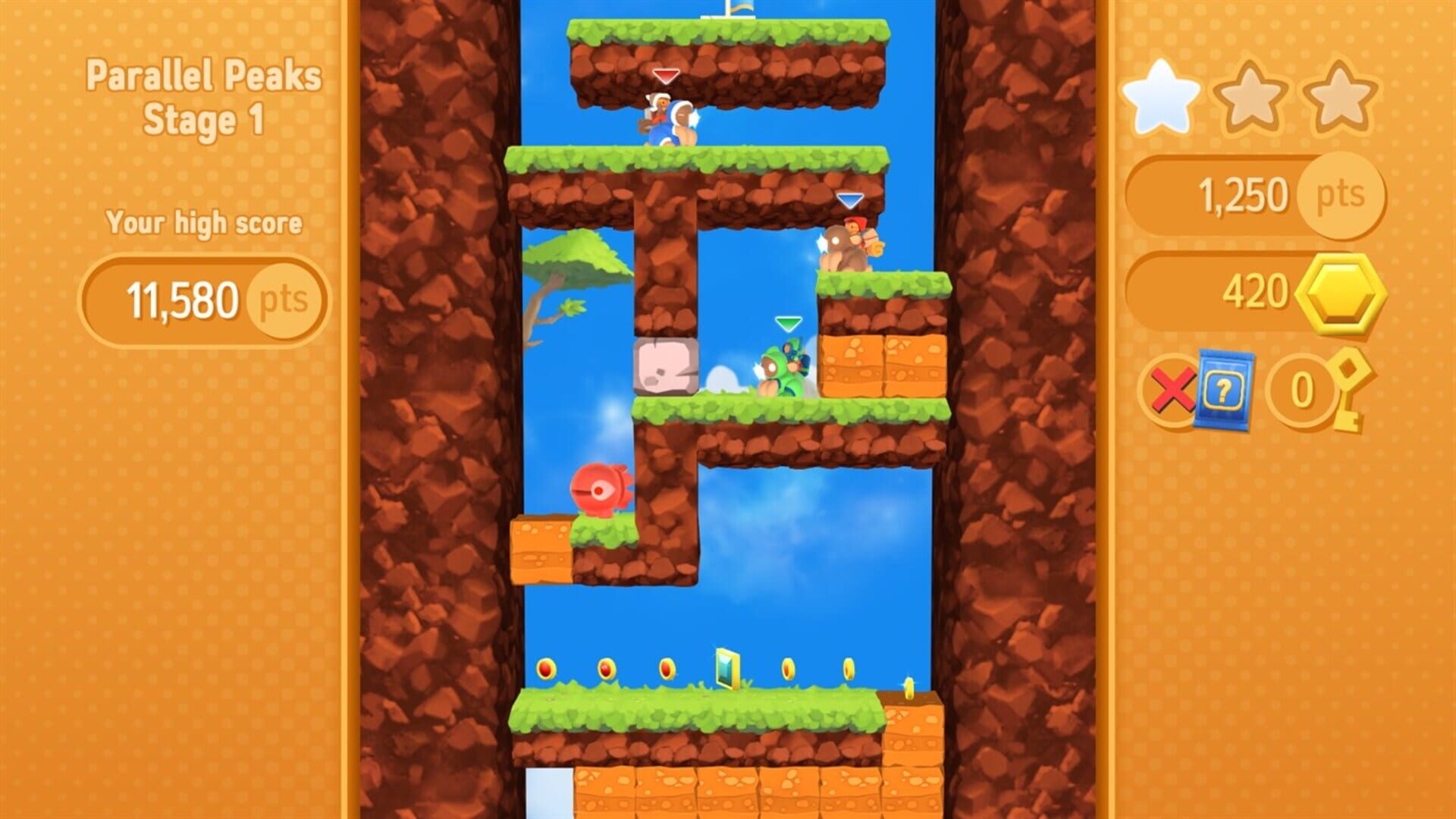 Screenshot for Starlit Adventures