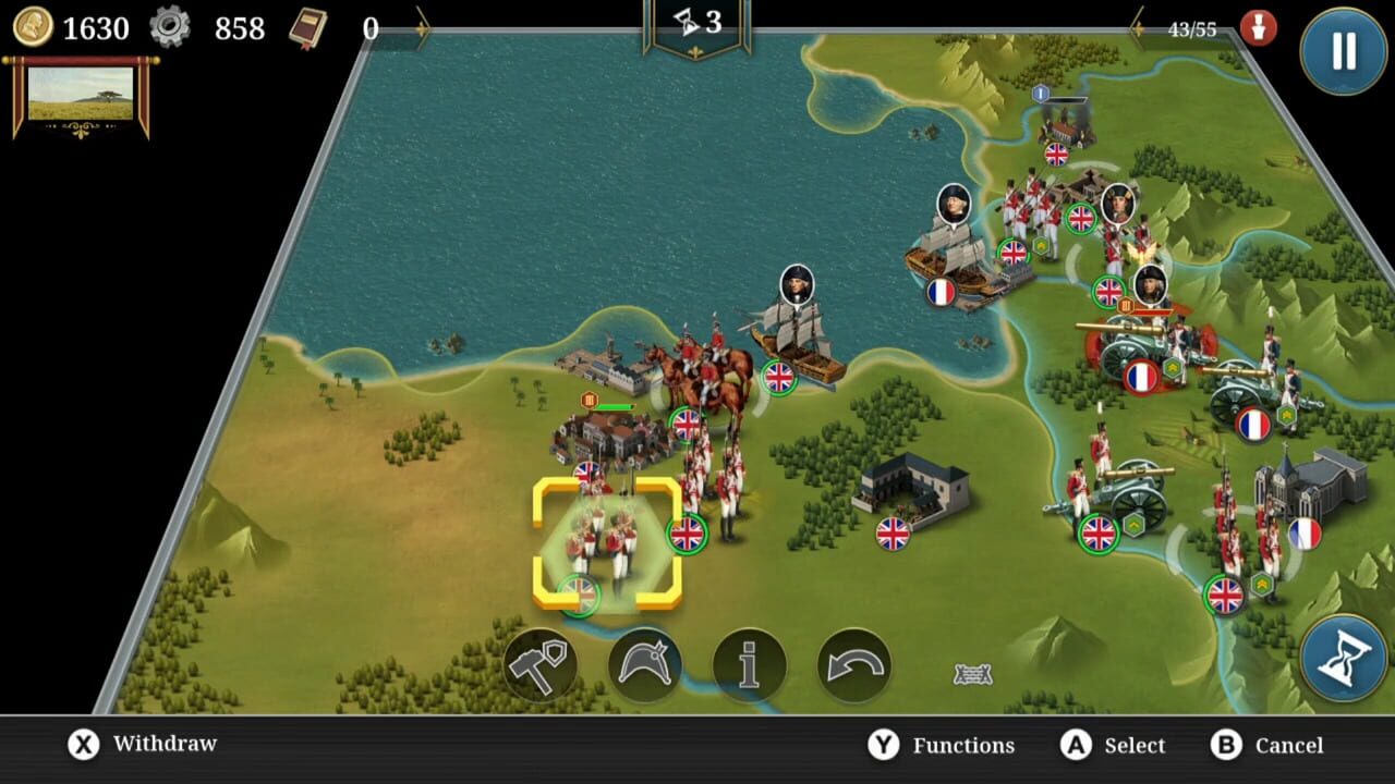 Screenshot for European Conqueror X