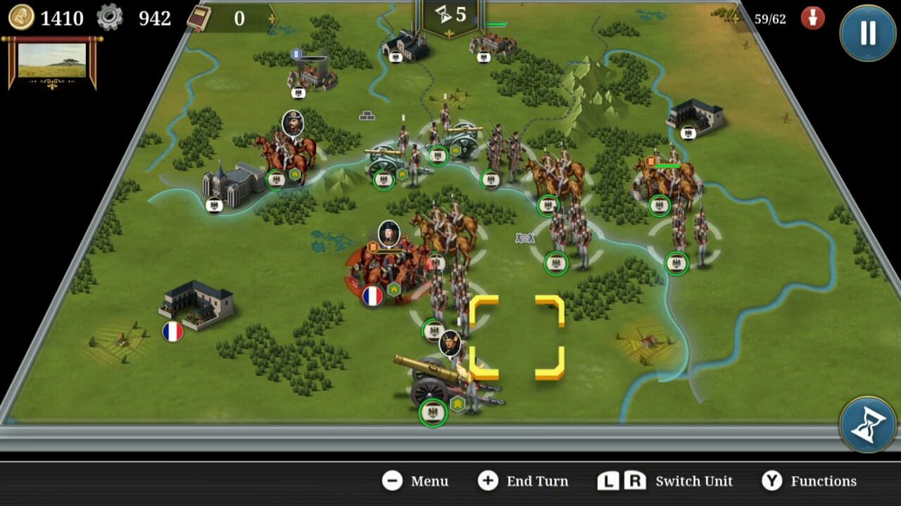 Screenshot for European Conqueror X