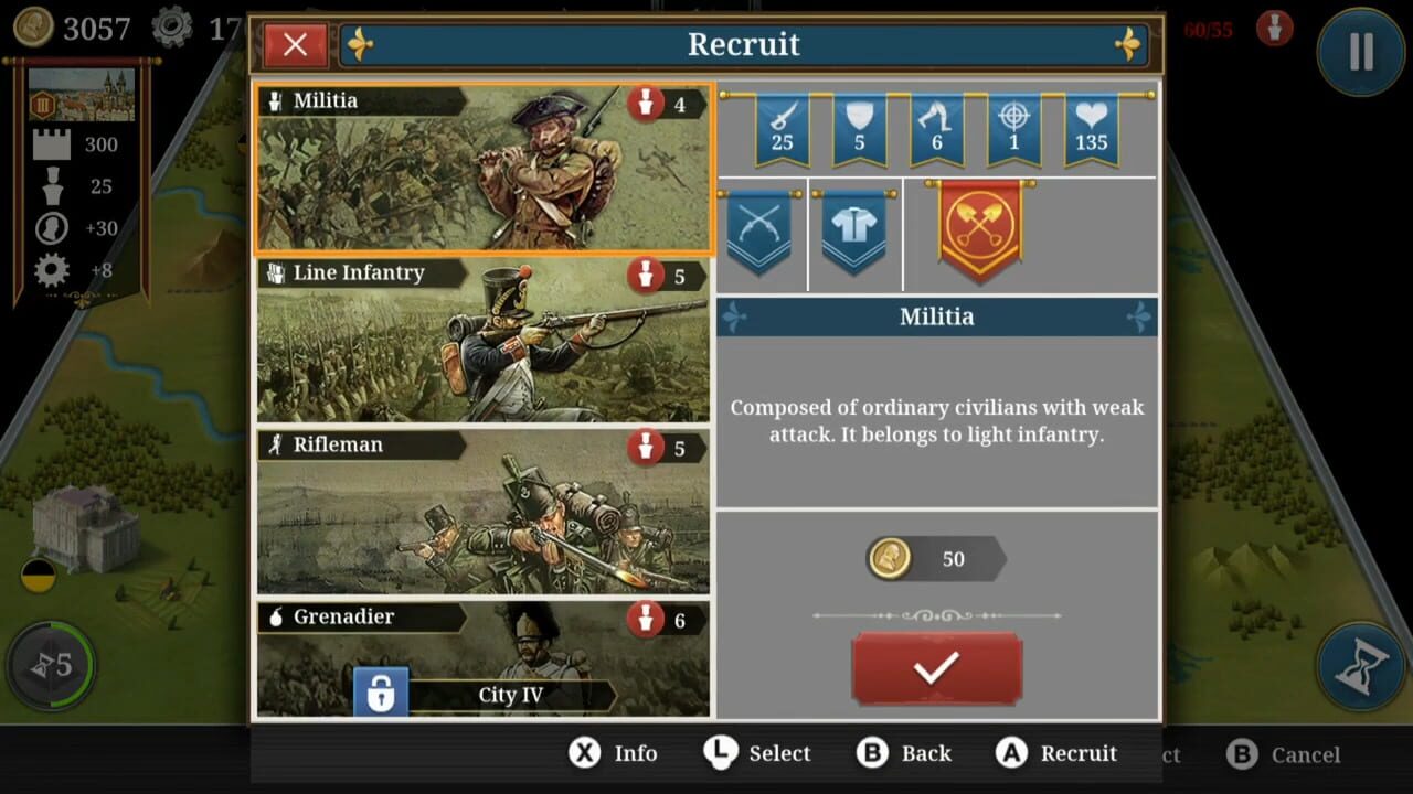 Screenshot for European Conqueror X