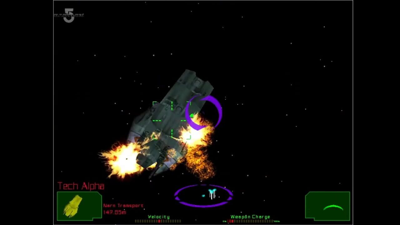 Screenshot for Babylon 5: Into the Fire