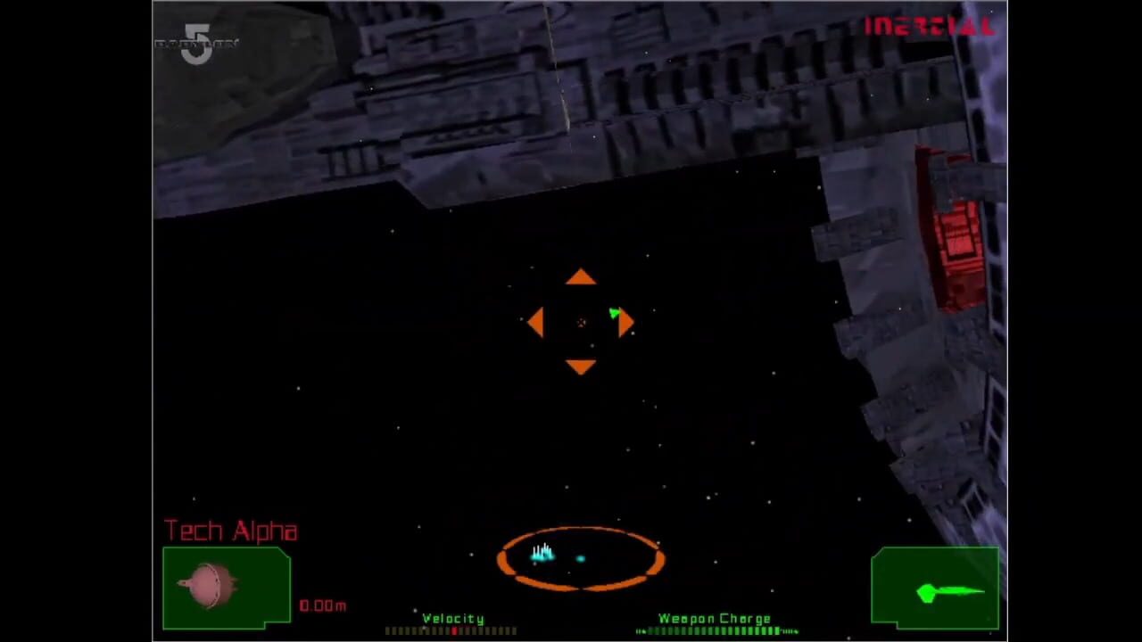 Screenshot for Babylon 5: Into the Fire