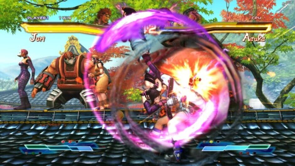 Screenshot for Street Fighter X Tekken