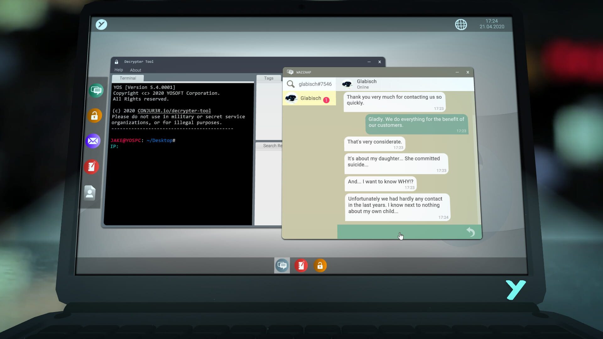 Screenshot for Jessika