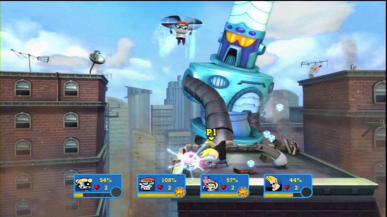Screenshot for Cartoon Network: Punch Time Explosion XL