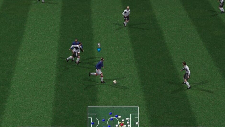 Screenshot for World Soccer Winning Eleven 6: Final Evolution