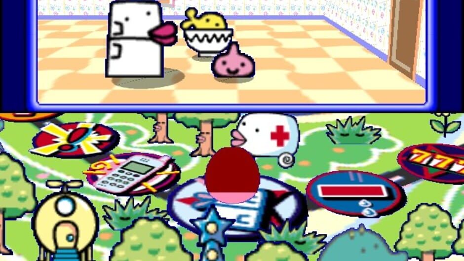 Screenshot for Tamagotchi 64: Minna de Tamagotchi World