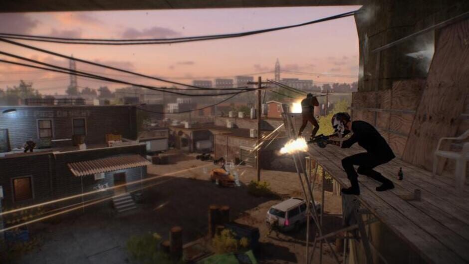 Screenshot for Payday 2: The Biker Heist