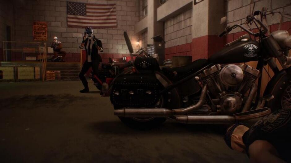 Screenshot for Payday 2: The Biker Heist