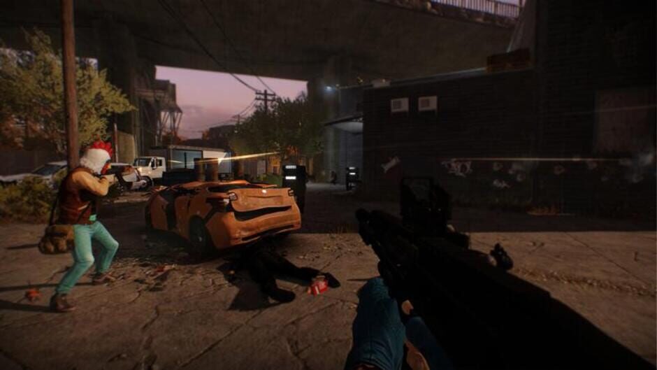Screenshot for Payday 2: The Biker Heist