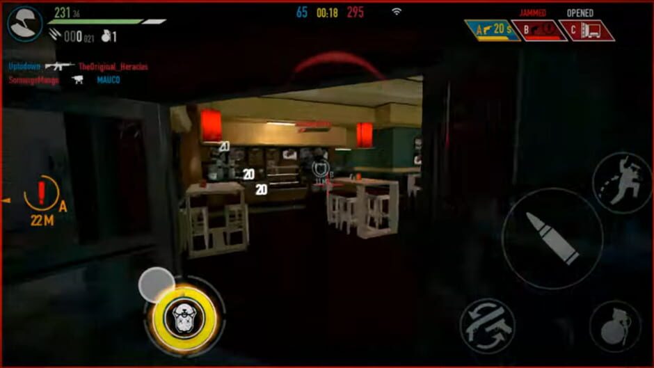 Screenshot for Payday: Crime War