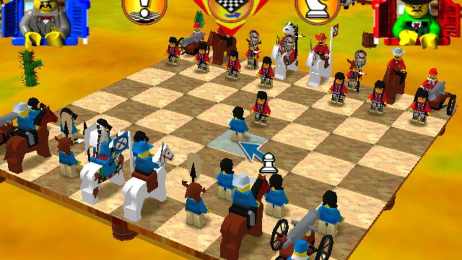 Screenshot for LEGO Chess