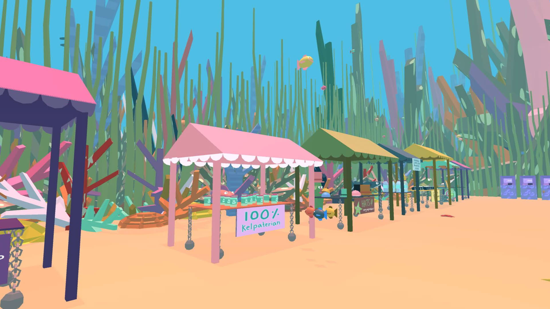 Screenshot for The Fish Market