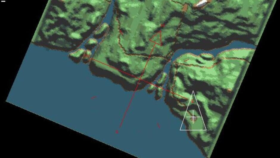 Screenshot for Search & Rescue