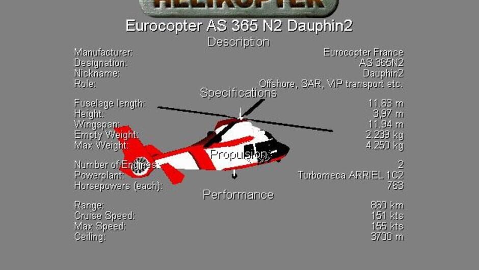 Screenshot for Search & Rescue