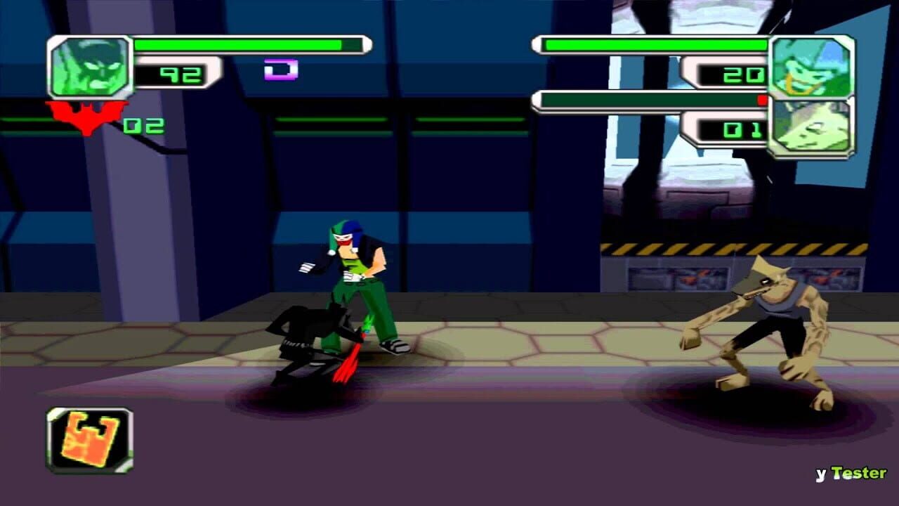Screenshot for Batman Beyond: Return of the Joker