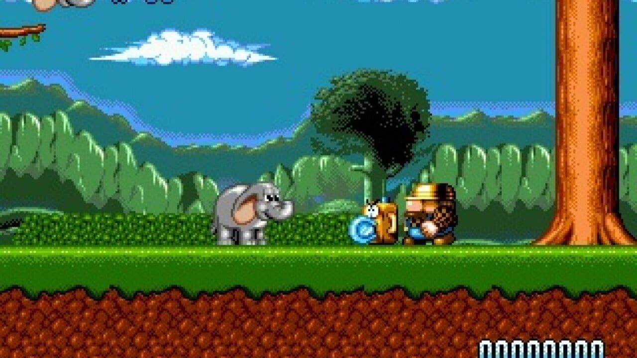 Screenshot for Rolo to the Rescue