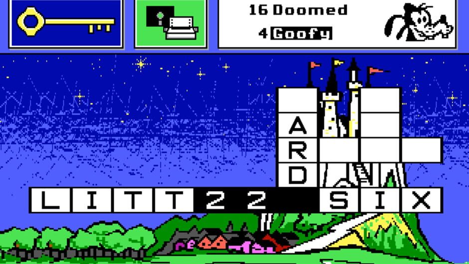 Screenshot for Mickey's Crossword Puzzle Maker