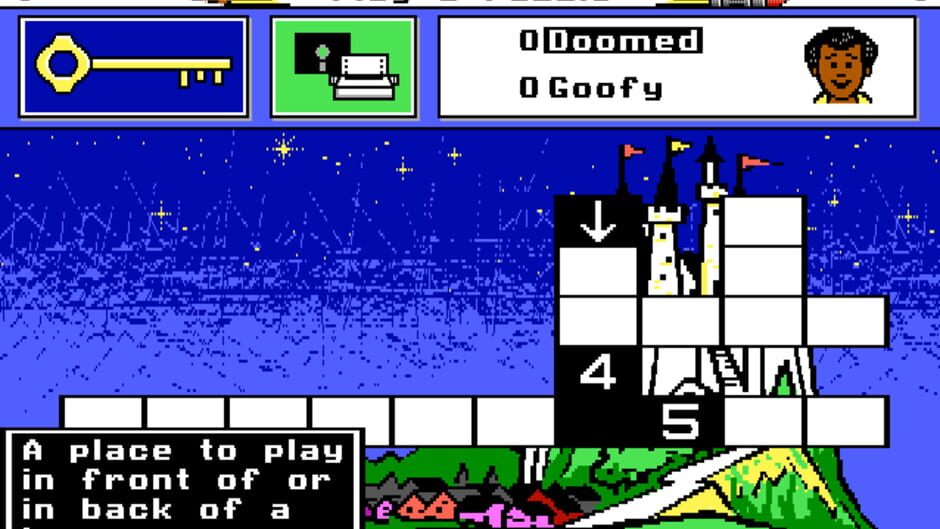 Screenshot for Mickey's Crossword Puzzle Maker