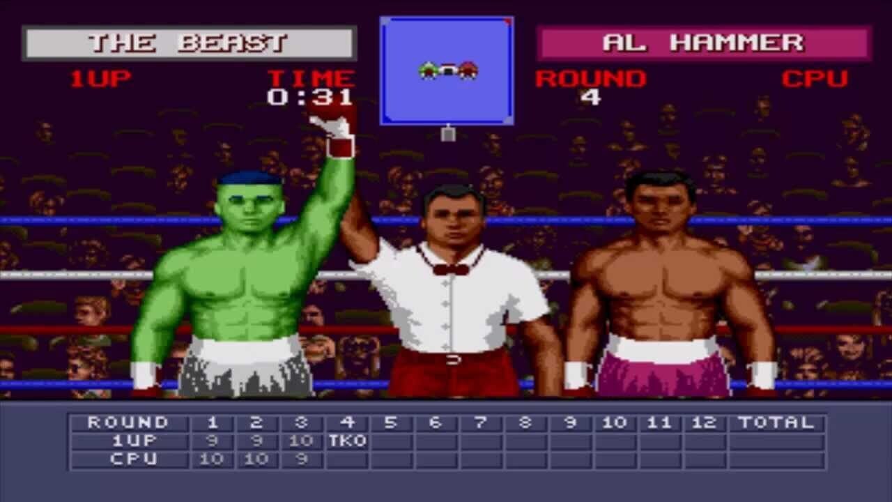 Screenshot for Evander Holyfield's Real Deal Boxing